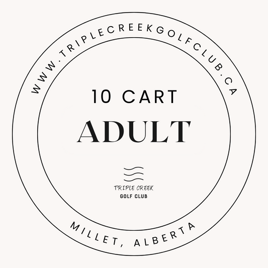 POWER CART- 10 Punch Pass