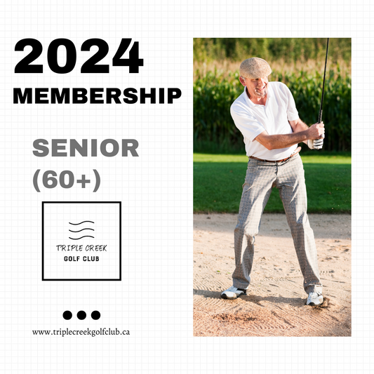 2024 SENIOR (60+) Membership