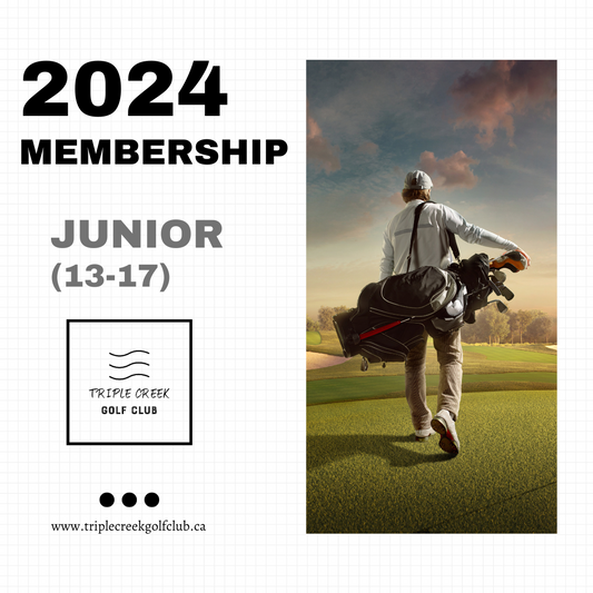 2024 JUNIOR (13-17) Membership