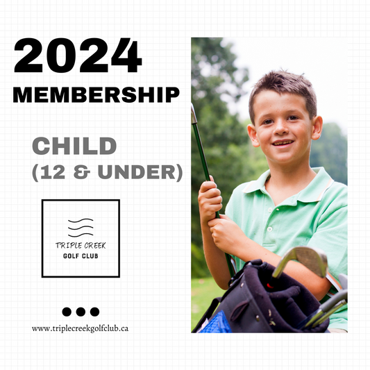 2024 CHILD (12 and under) Membership