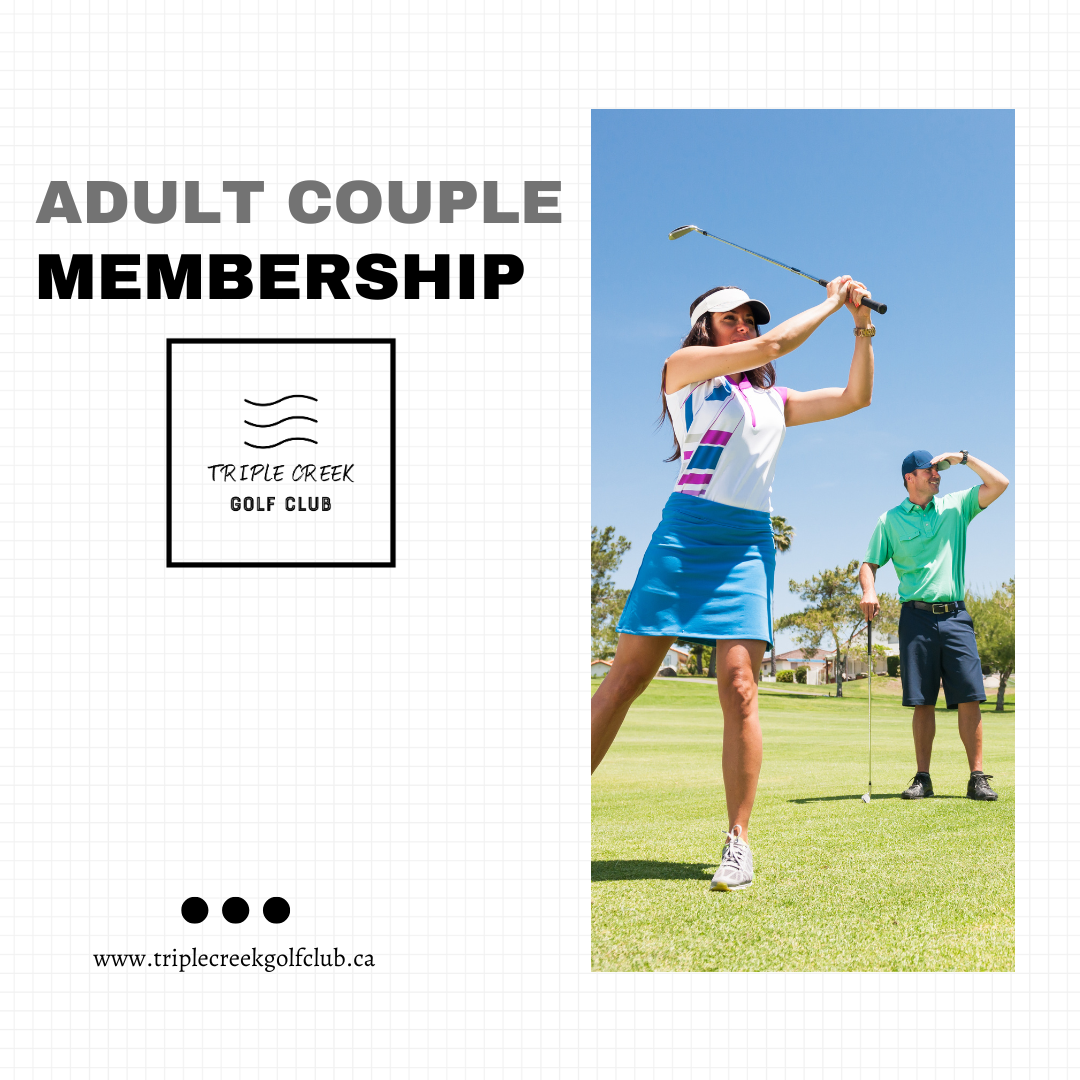 2026 ADULT COUPLE Membership