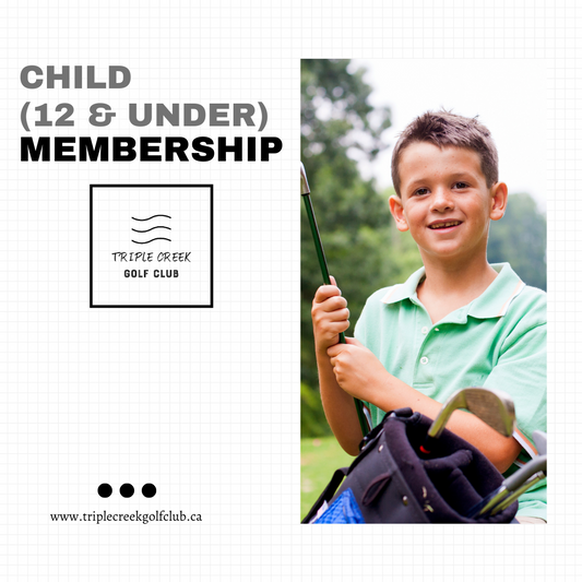 2026 CHILD (12 and under) Membership