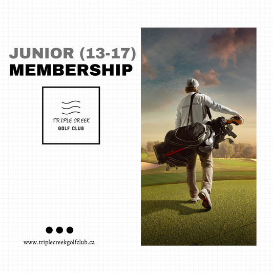 2026 JUNIOR (13-17) Membership