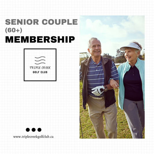 2026 SENIOR COUPLE (60+) Membership