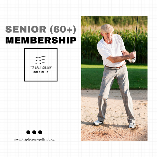 2026 SENIOR (60+) Membership
