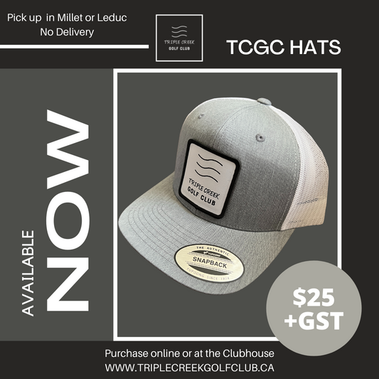 Grey TCGC Hat
